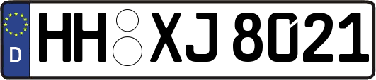 HH-XJ8021