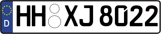HH-XJ8022