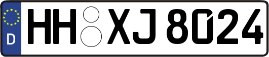 HH-XJ8024