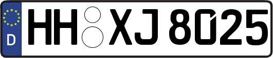 HH-XJ8025