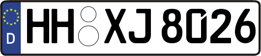 HH-XJ8026