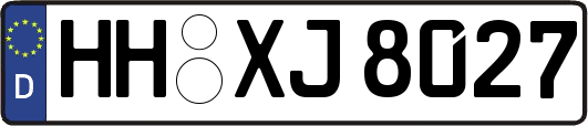 HH-XJ8027