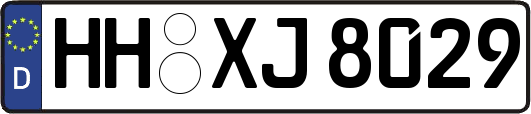 HH-XJ8029