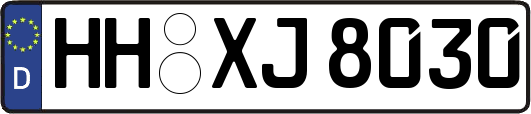 HH-XJ8030