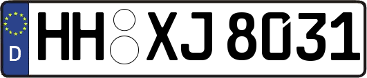 HH-XJ8031