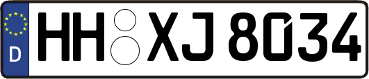 HH-XJ8034