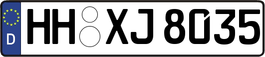 HH-XJ8035
