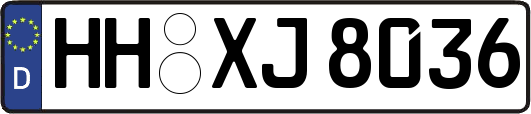 HH-XJ8036