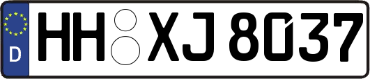HH-XJ8037