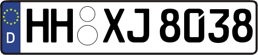 HH-XJ8038