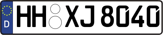 HH-XJ8040