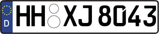 HH-XJ8043
