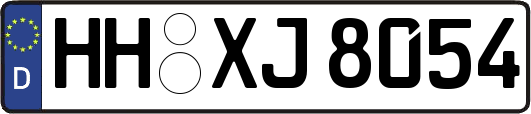 HH-XJ8054