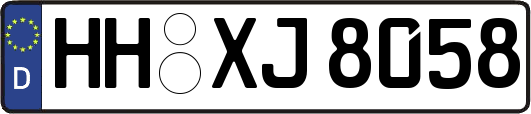 HH-XJ8058