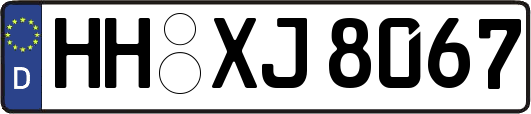 HH-XJ8067