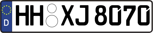 HH-XJ8070