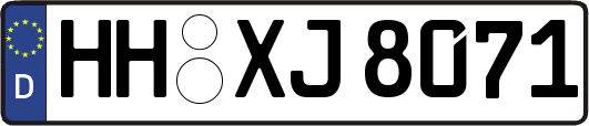 HH-XJ8071