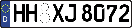 HH-XJ8072