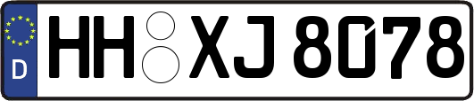 HH-XJ8078