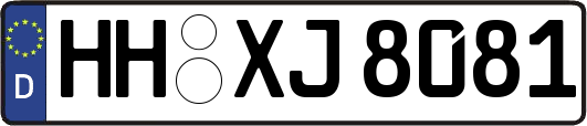 HH-XJ8081