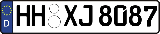 HH-XJ8087