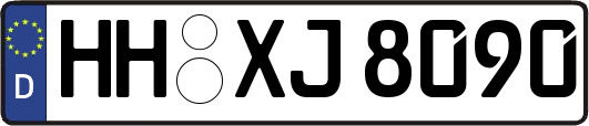 HH-XJ8090