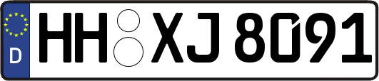HH-XJ8091