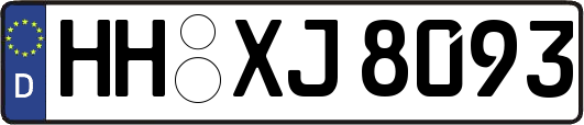HH-XJ8093
