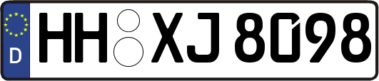 HH-XJ8098