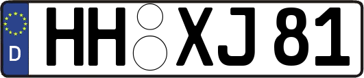 HH-XJ81