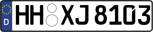 HH-XJ8103