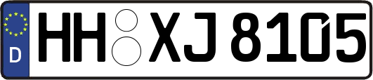 HH-XJ8105