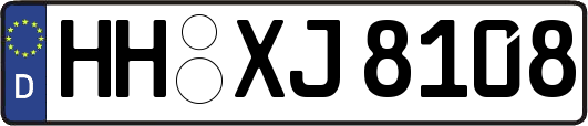 HH-XJ8108