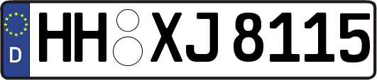 HH-XJ8115