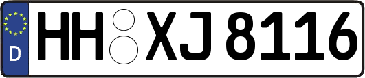 HH-XJ8116