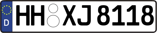 HH-XJ8118