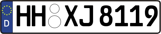 HH-XJ8119