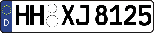 HH-XJ8125