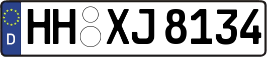 HH-XJ8134