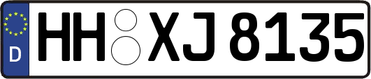 HH-XJ8135