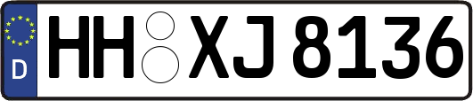 HH-XJ8136