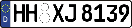HH-XJ8139