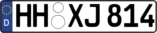 HH-XJ814