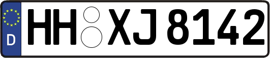 HH-XJ8142