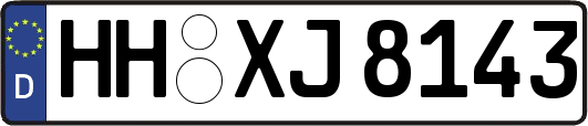 HH-XJ8143