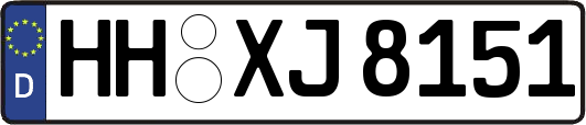 HH-XJ8151