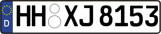 HH-XJ8153