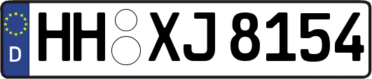 HH-XJ8154