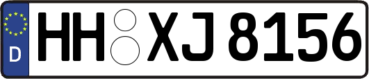 HH-XJ8156
