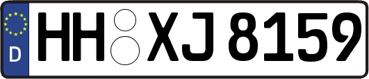 HH-XJ8159
